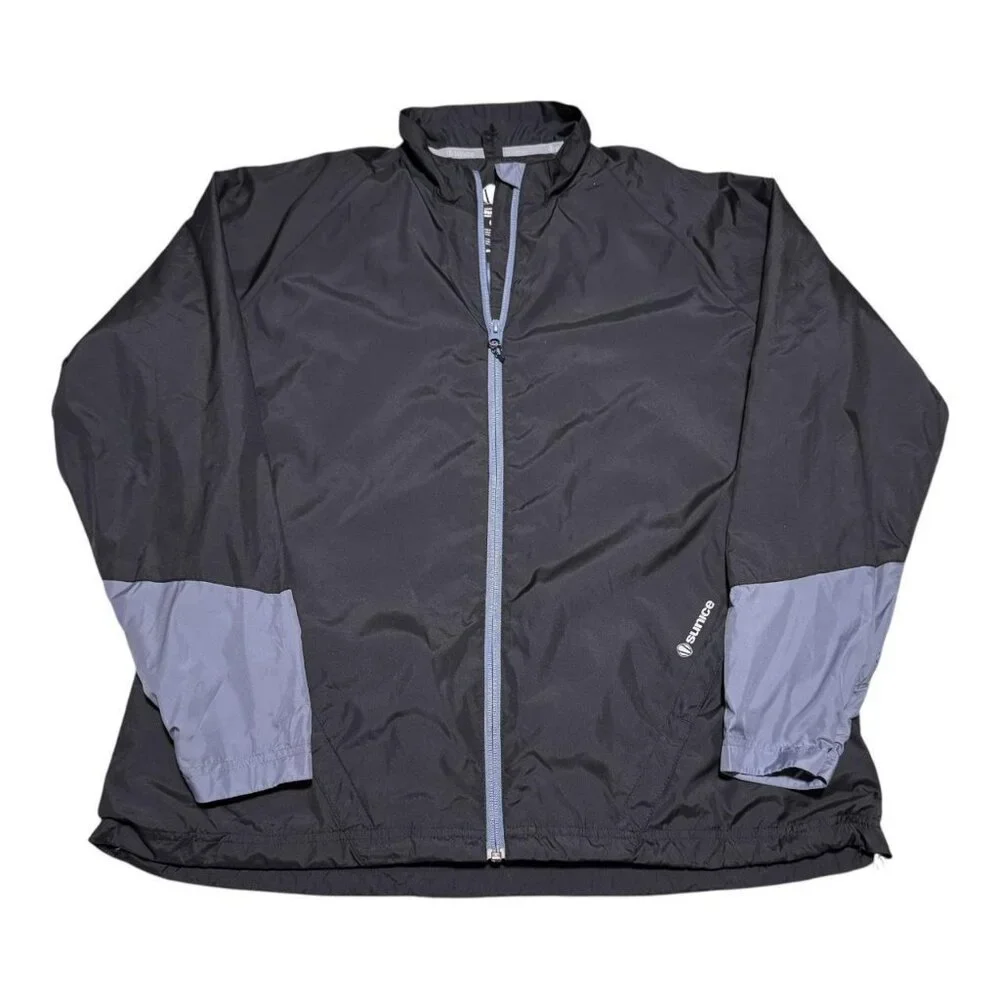 Sunice Weather Running Full Zip Windbreaker Track Jacket Adult XL‎